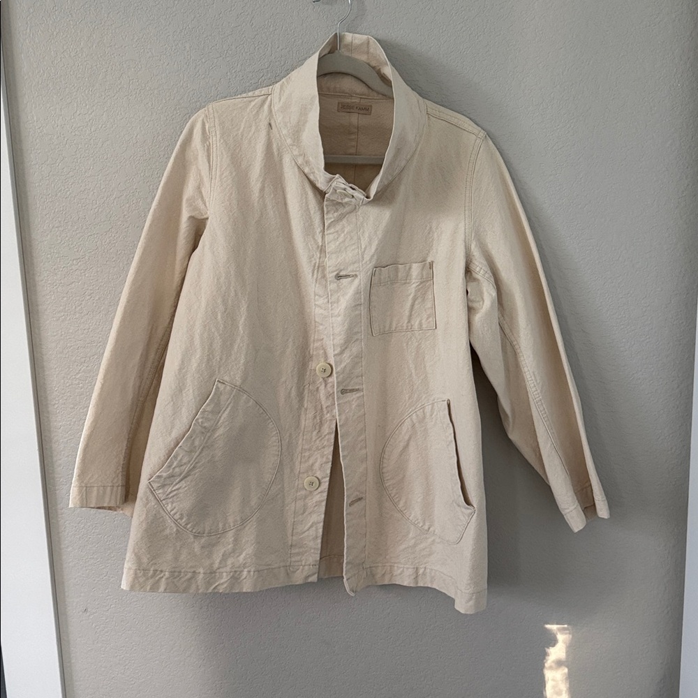 jesse kamm deck jacket in natural